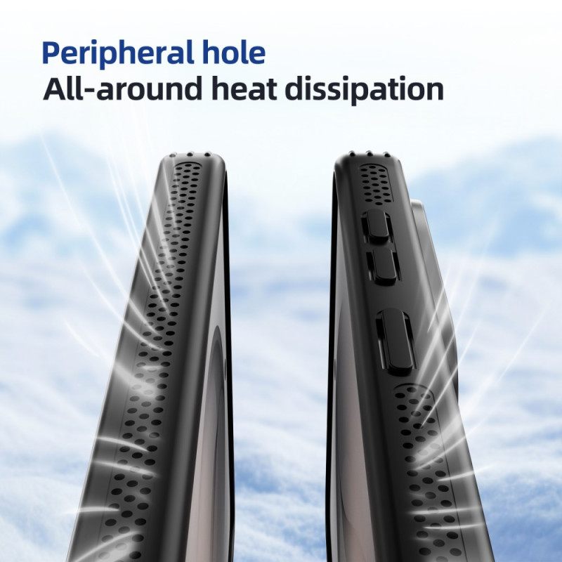 Kuori Samsung Galaxy S26 Plus Magneettinen Lämpösuoja Ja Linssikalvo