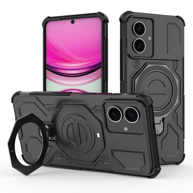 Kuori Samsung Galaxy S26 Plus Magneettinen Pyörivällä Jalustalla