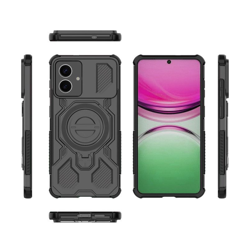 Kuori Samsung Galaxy S26 Plus Magneettinen Pyörivällä Jalustalla