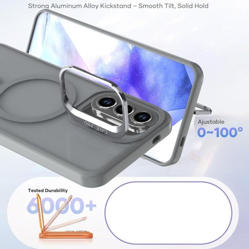 Kuori Samsung Galaxy S26 Plus Magneettinen Taittuva Jalusta