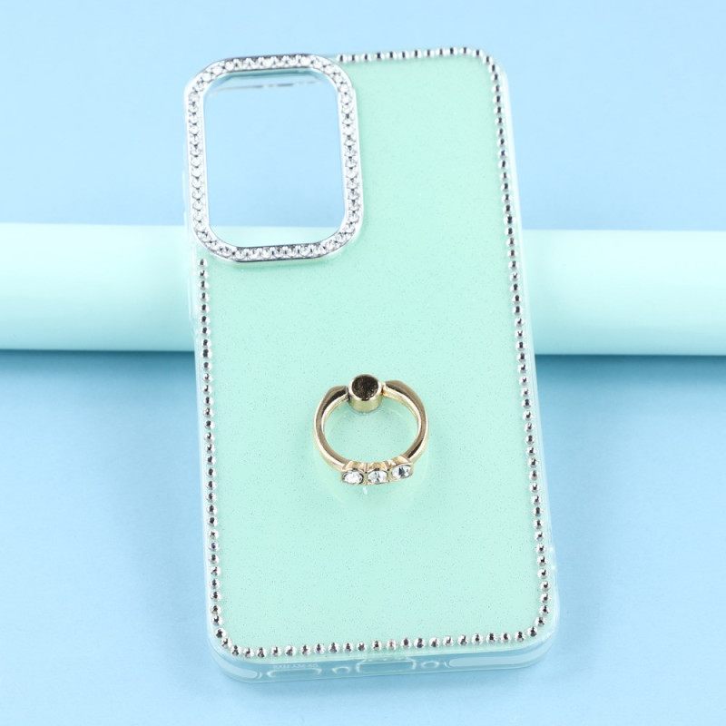 Kuori Samsung Galaxy S26 Plus Sormuksen Pidike Ja Strassit