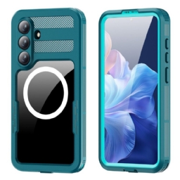 Kuori Samsung Galaxy S26 Plus Vedenpitävä Magneettinen Redpepper