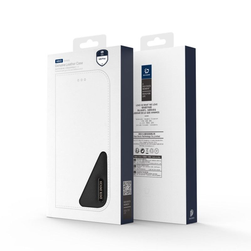 Nahkakotelo Samsung Galaxy S26 Plus Puhelinkuoret Hivo-sarja Dux Ducis