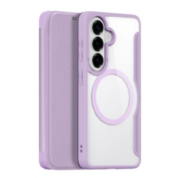 Nahkakotelo Samsung Galaxy S26 Plus Puhelinkuoret Magneettinen Skin X Pro Dux Ducis