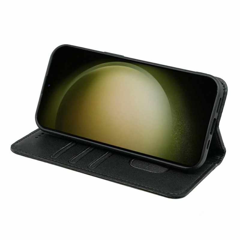 Nahkakotelo Samsung Galaxy S26 Plus Reunus