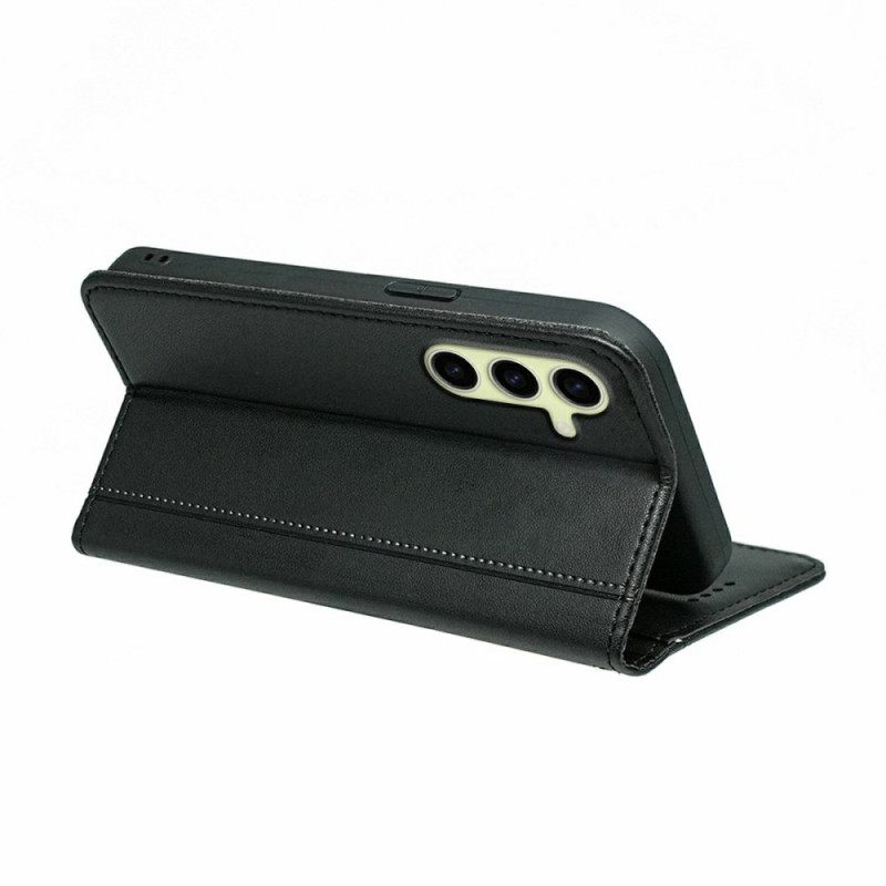 Nahkakotelo Samsung Galaxy S26 Plus Reunus