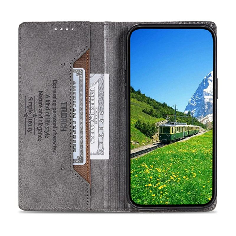 Nahkakotelo Samsung Galaxy S26 Plus Ttudrch