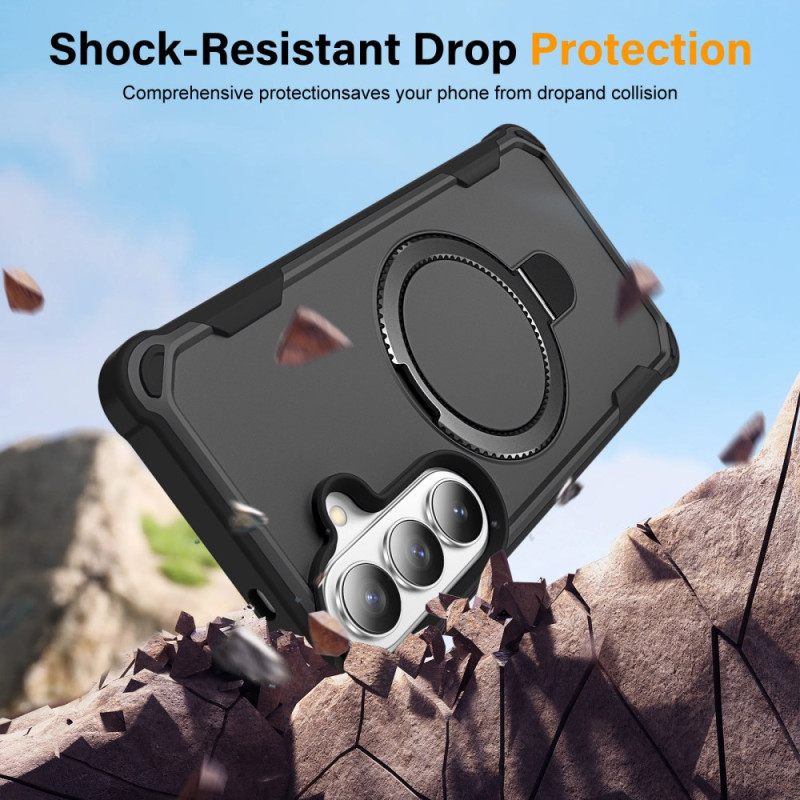 Puhelinkuoret Samsung Galaxy S26 Plus Magneettinen Ja Integroitu Tukijalka