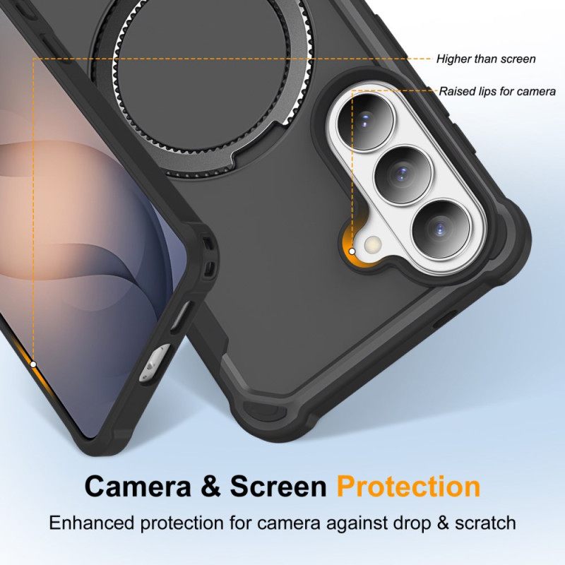 Puhelinkuoret Samsung Galaxy S26 Plus Magneettinen Ja Integroitu Tukijalka