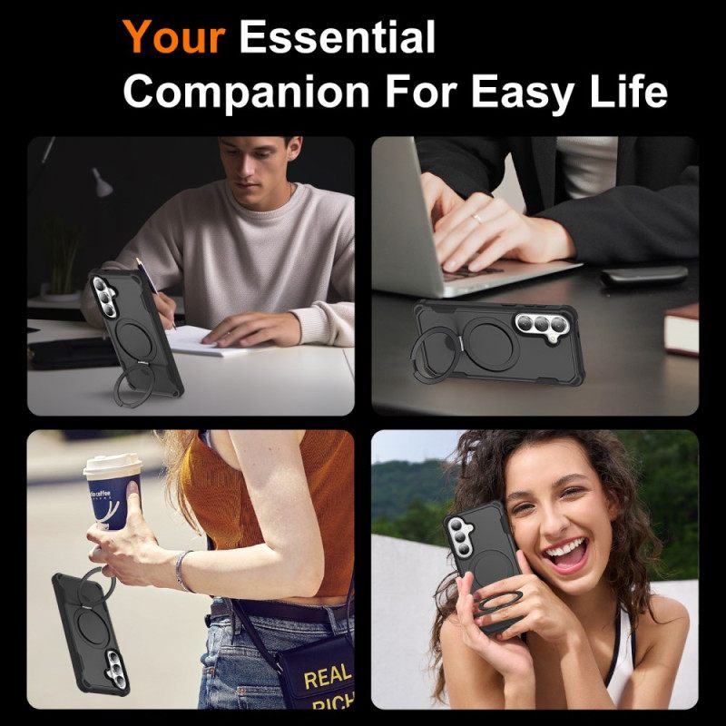 Puhelinkuoret Samsung Galaxy S26 Plus Magneettinen Ja Integroitu Tukijalka