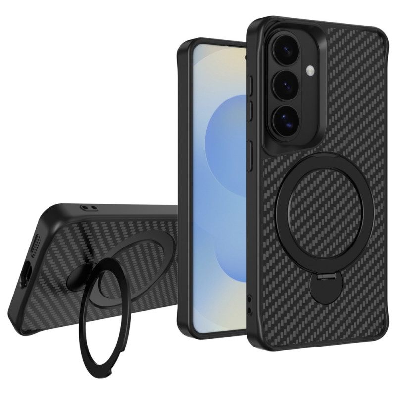 Puhelinkuoret Samsung Galaxy S26 Plus Pyörivä Magneettinen Kiinnike