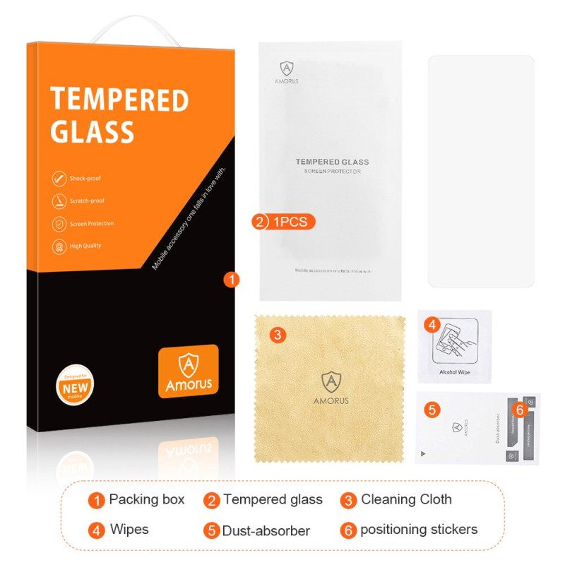 Karkaistusta Lasista Valmistettu Näytönsuoja Xiaomi 15t / 15t Prolle