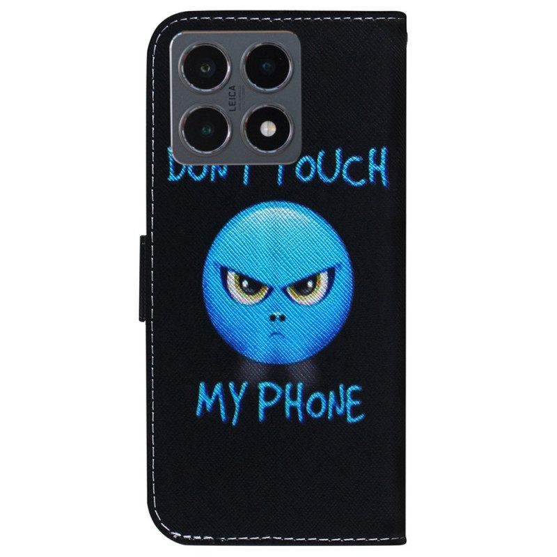 Kotelot Xiaomi 15t Emoji-puhelin