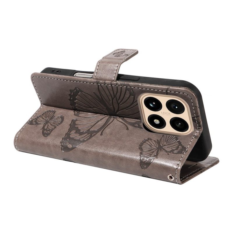 Kotelot Xiaomi 15t Jättiläisperhoset Suojakuori