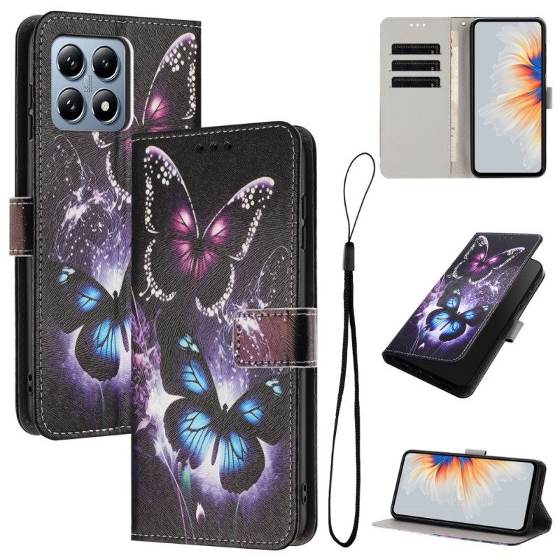 Kotelot Xiaomi 15t Kaksi Perhosta Suojakuori