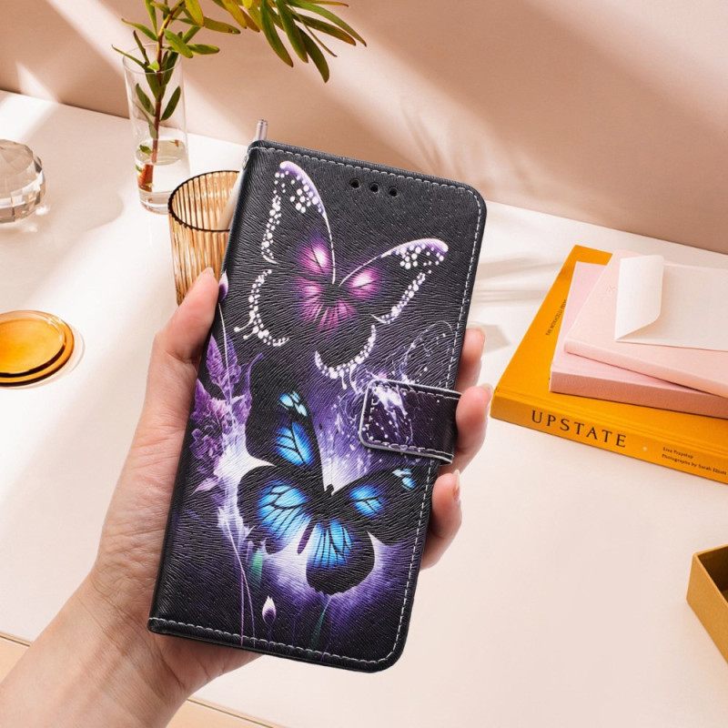 Kotelot Xiaomi 15t Kaksi Perhosta Suojakuori
