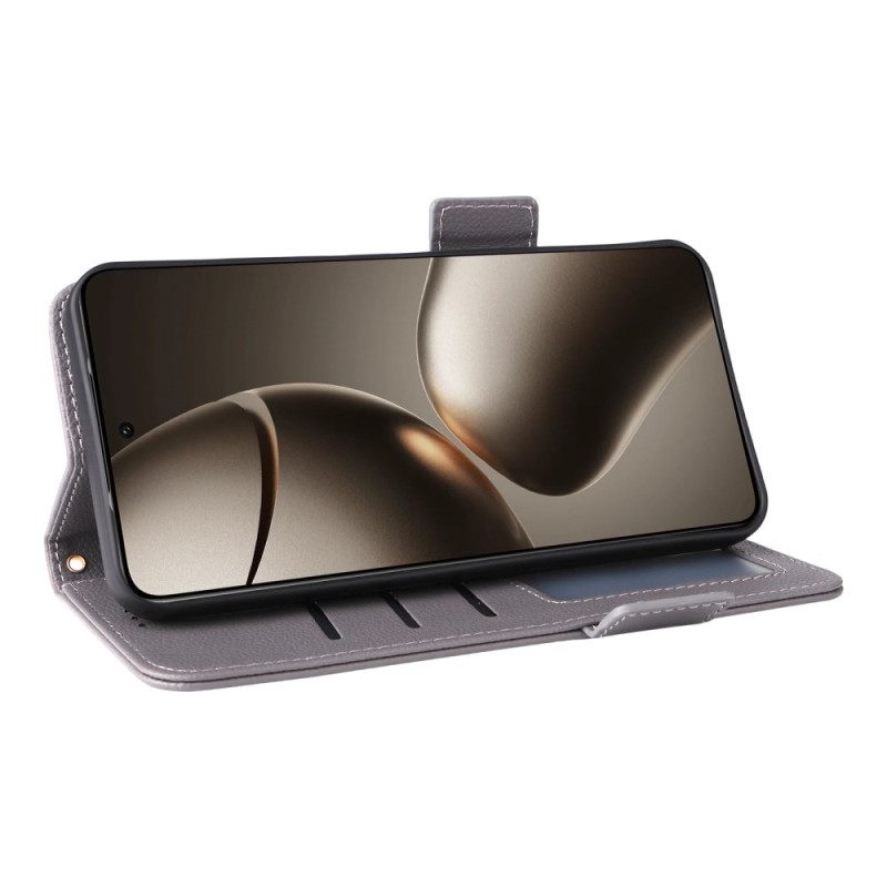 Kotelot Xiaomi 15t Keinonahkaa Hihnalla