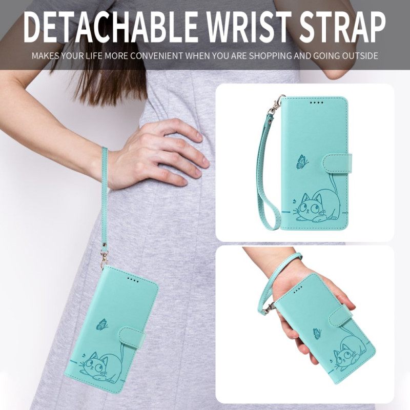 Kotelot Xiaomi 15t Kissan Hihnakuvio