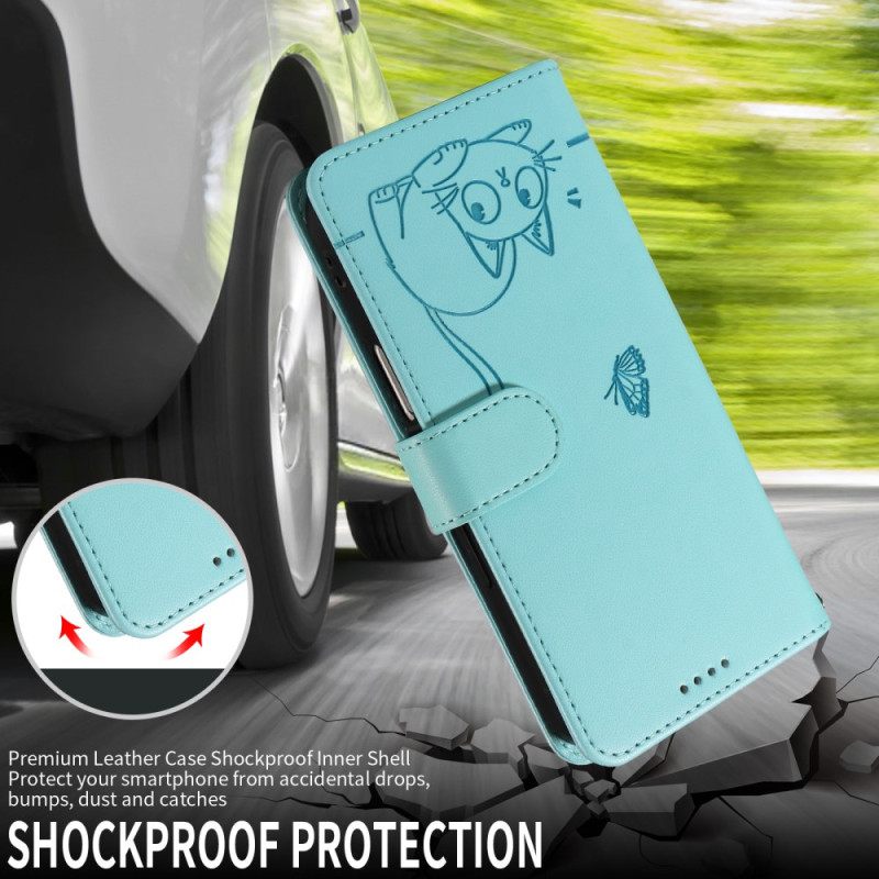 Kotelot Xiaomi 15t Kissan Hihnakuvio