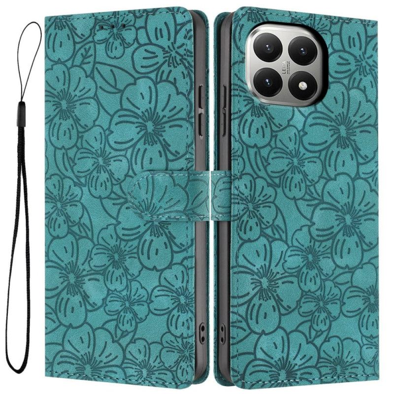 Kotelot Xiaomi 15t Kukkakaiverrus