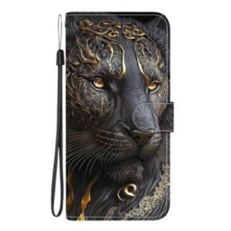 Kotelot Xiaomi 15t Kultainen Leijona Suojakuori