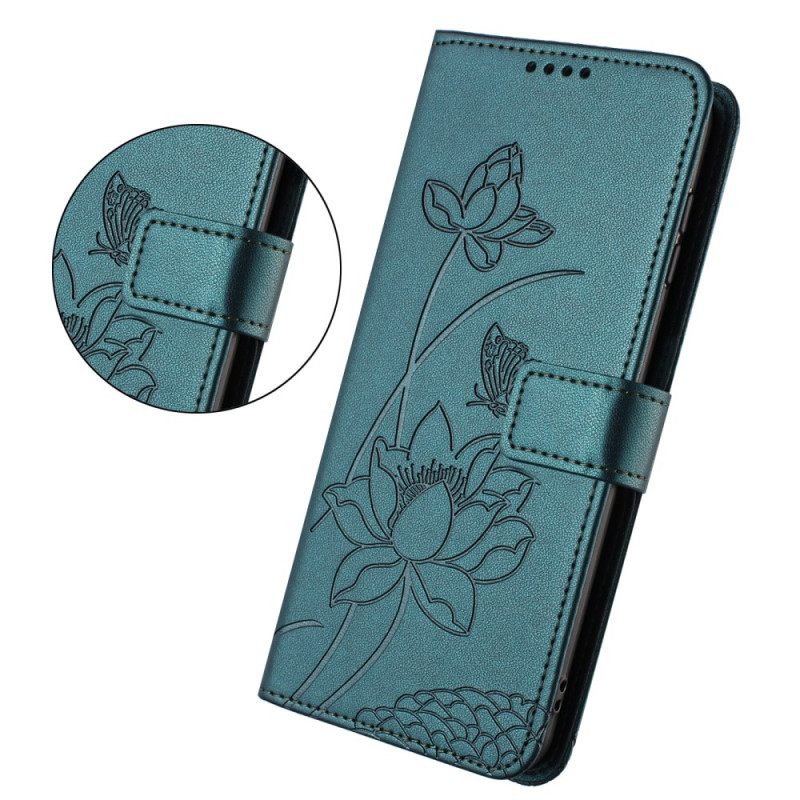 Kotelot Xiaomi 15t Lootuskuvio