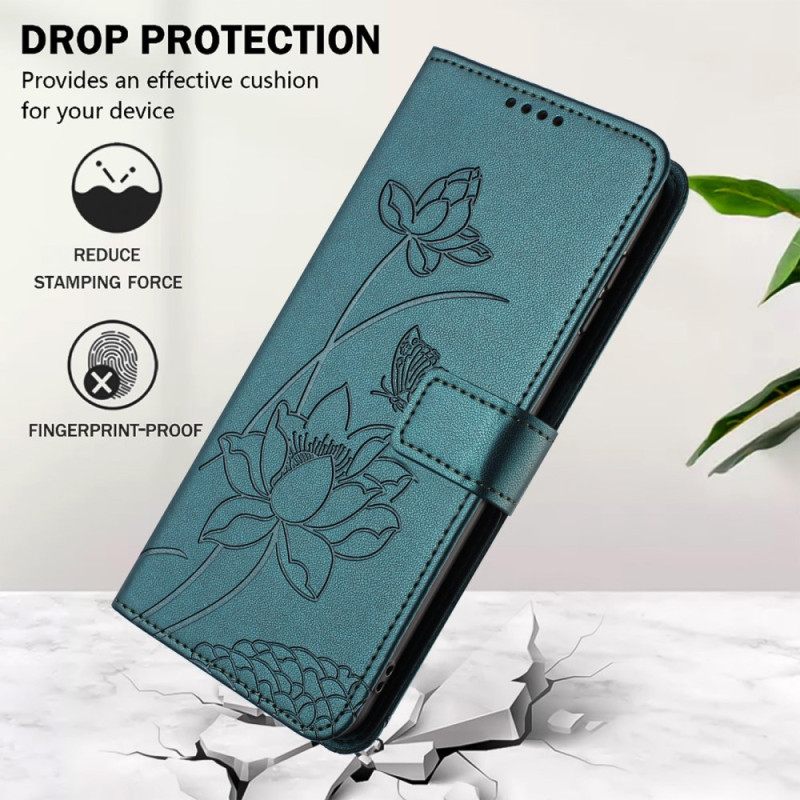 Kotelot Xiaomi 15t Lootuskuvio