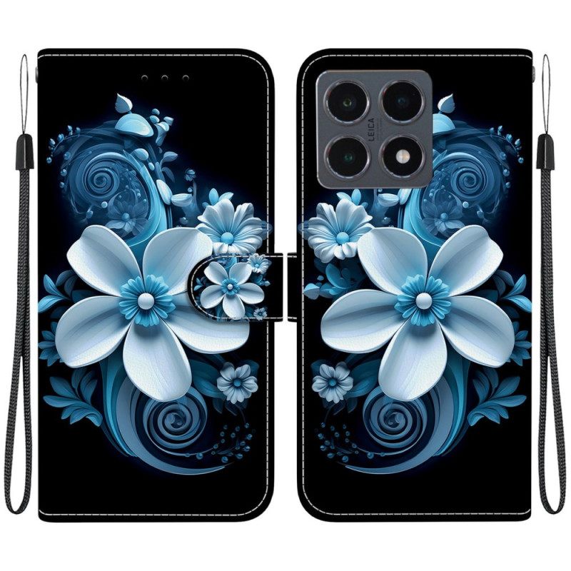 Kotelot Xiaomi 15t Musta Orkidea Suojakuori