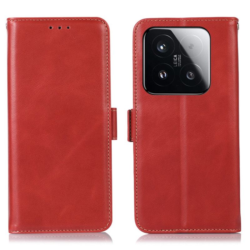 Kotelot Xiaomi 15t Nahka Suojakuori