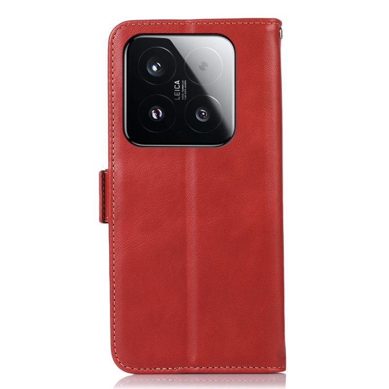 Kotelot Xiaomi 15t Nahka Suojakuori