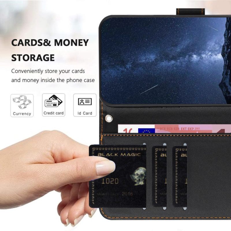 Kotelot Xiaomi 15t Nahkakuvio