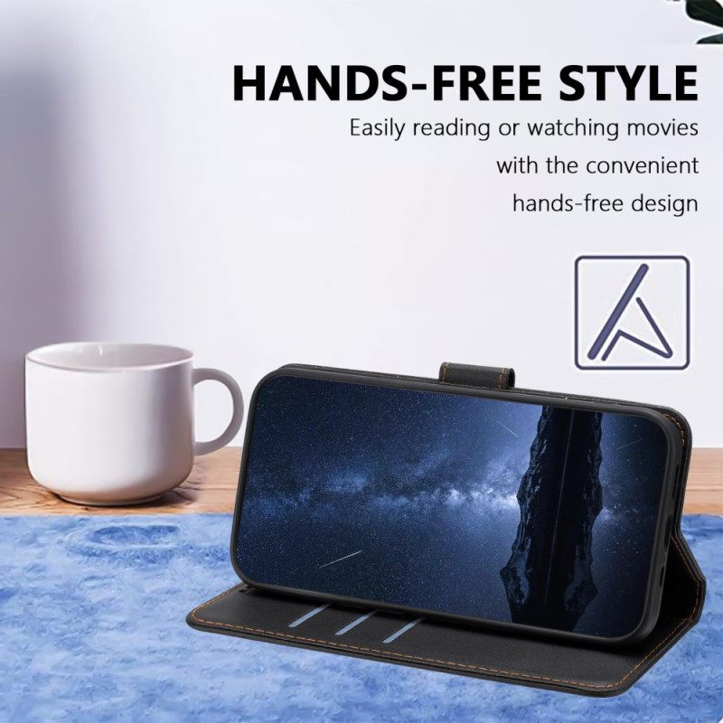 Kotelot Xiaomi 15t Nahkakuvio