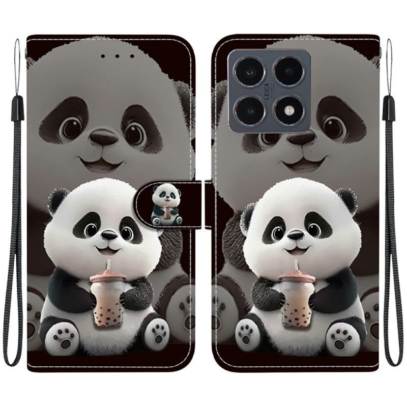 Kotelot Xiaomi 15t Pandakuvio