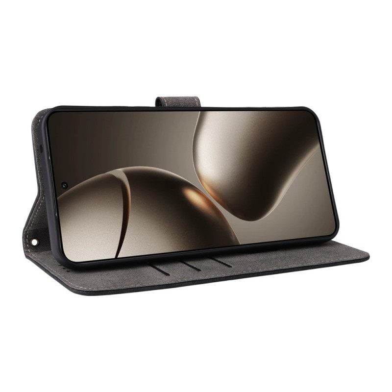 Kotelot Xiaomi 15t Puhelinkuoret Rfid-suojattu Mokkanahkajäljitelmä