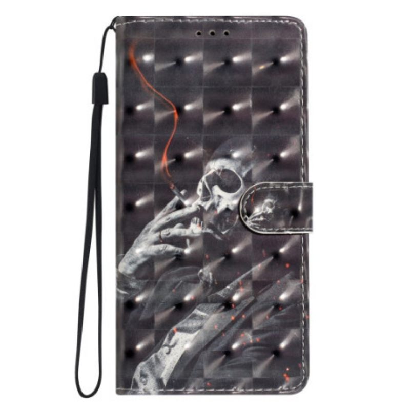 Kotelot Xiaomi 15t Puhelinkuoret Tupakoiva Luuranko