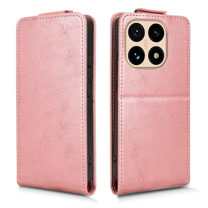 Kotelot Xiaomi 15t Pystysuuntainen Läppä Muotoilu