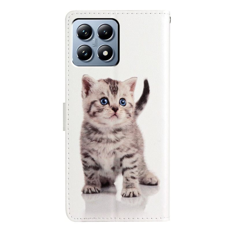 Kotelot Xiaomi 15t Söpö Kissa Suojakuori
