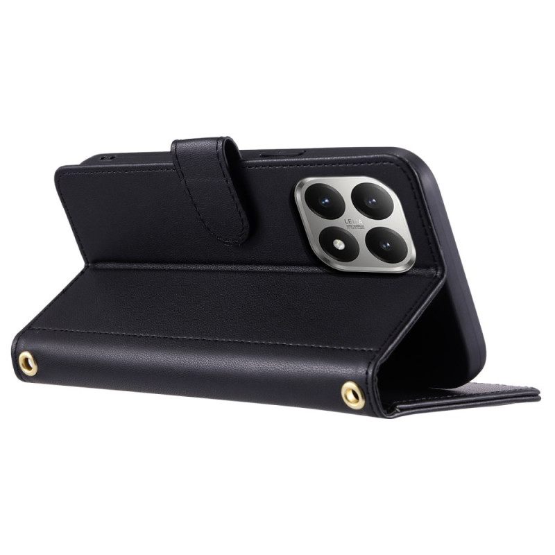 Kotelot Xiaomi 15t Tikattu Hihnoilla