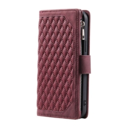 Kotelot Xiaomi 15t Tikattu Lompakko Suojakuori