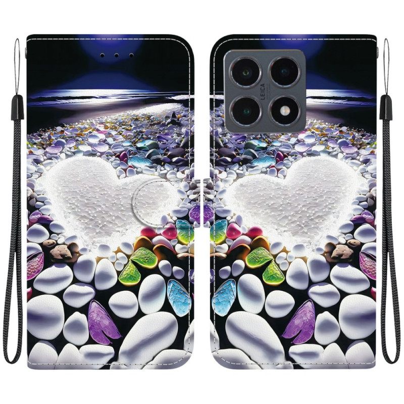 Kotelot Xiaomi 15t Valkoinen Sydän