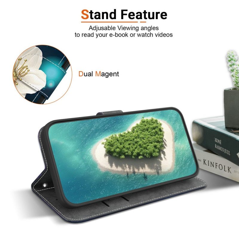 Kotelot Xiaomi 15t Valkoiset Magnoliat