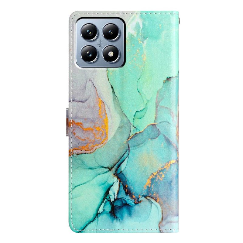 Kotelot Xiaomi 15t Vihreä Marmori