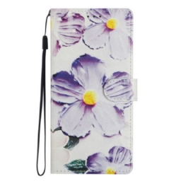 Kotelot Xiaomi 15t Violetit Kukat