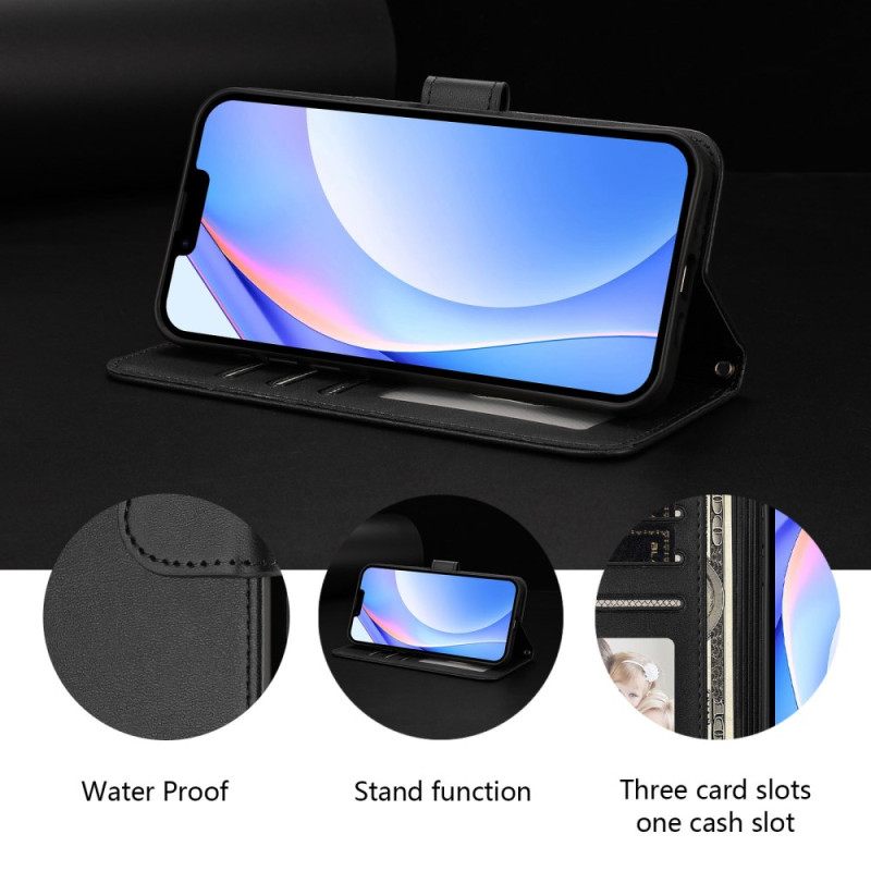 Kotelot Xiaomi 15t Yksivärinen Rfid-suoja