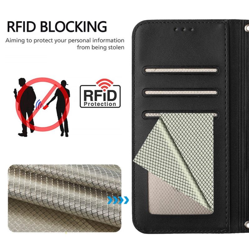 Kotelot Xiaomi 15t Yksivärinen Rfid-suoja