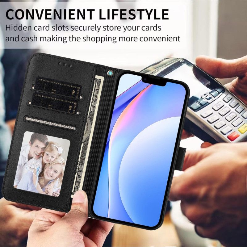 Kotelot Xiaomi 15t Yksivärinen Rfid-suoja