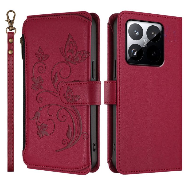 Kuoret Xiaomi 15t 6 Rfid-korttikoteloa Ja Kaulanauha