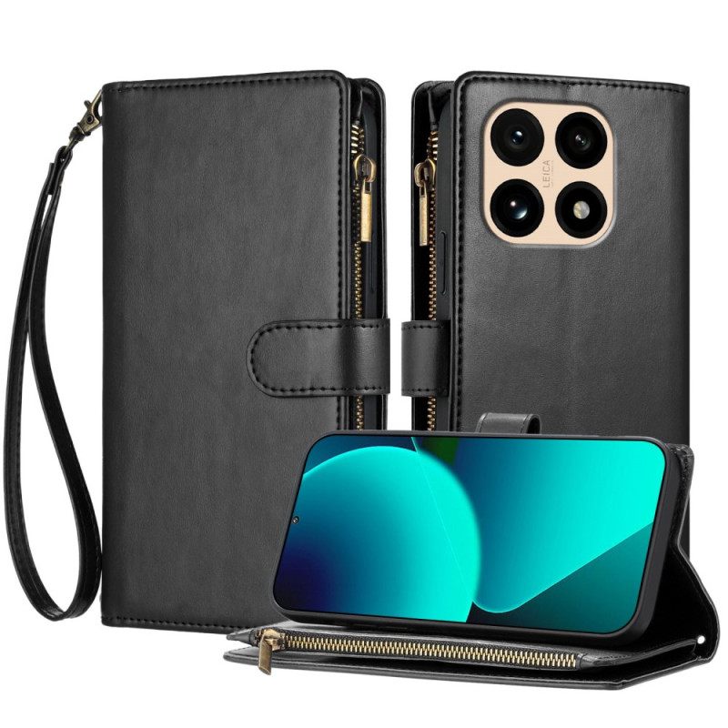 Kuoret Xiaomi 15t Keinonahkainen Lompakko