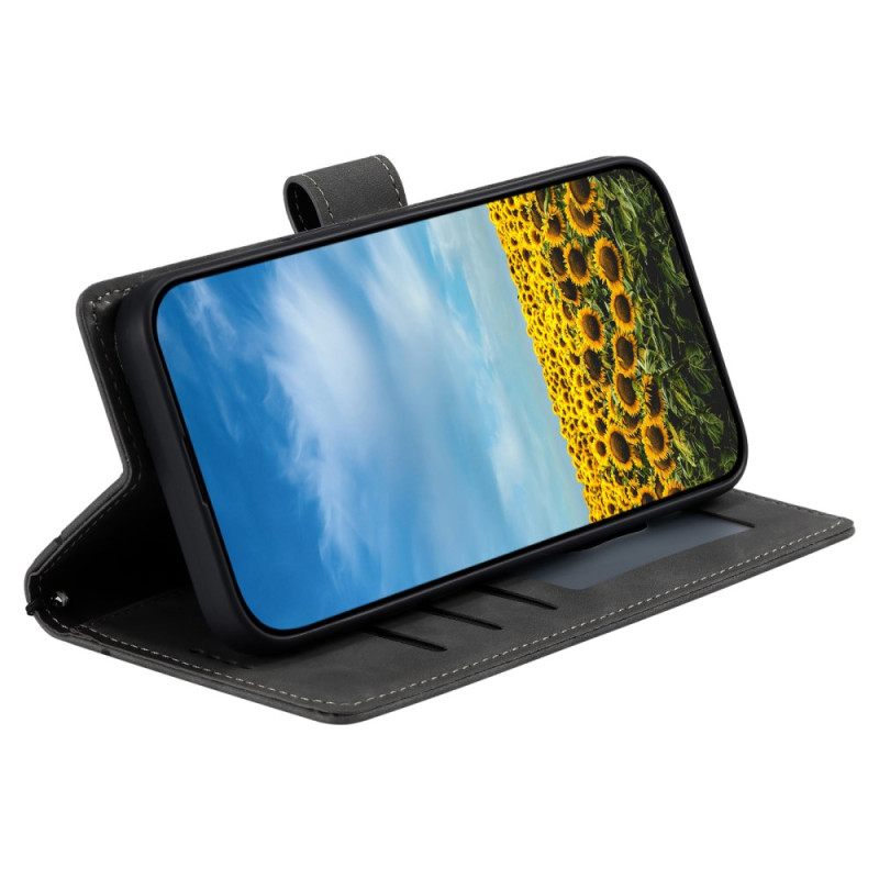 Kuoret Xiaomi 15t Mandala-mokkanahkakuvioinen Lompakko