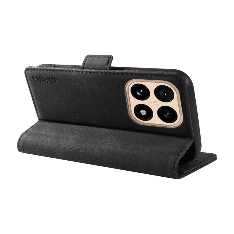 Kuoret Xiaomi 15t Mattapintainen Nahkajäljitelmä